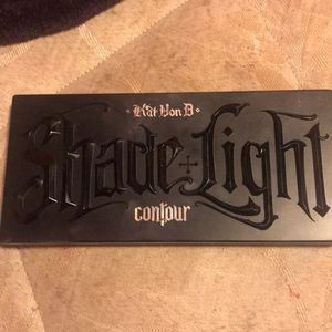 Kat Von D shade and light palette.